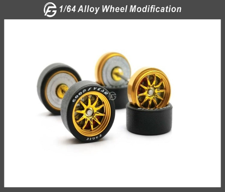 Alloy Wheel Disc Break 11.2mm Goodyear Chrome plating