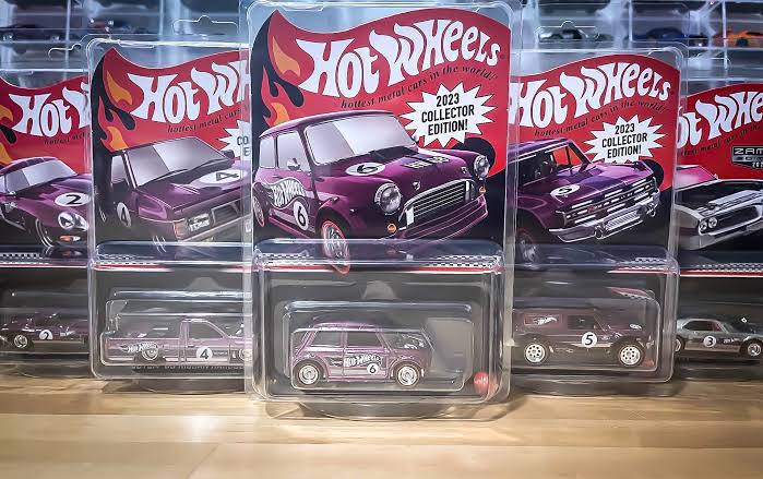 Hot wheels mail in collector edition