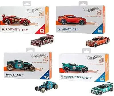 Hotwheels id cars