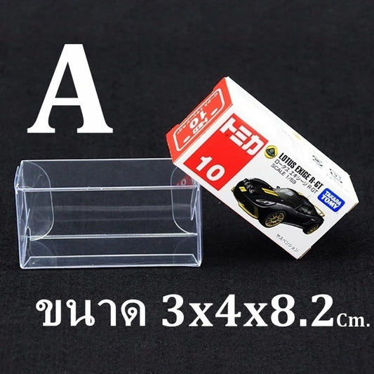 Tomica basic  and uncard car Sleeve minimum 10 pcs