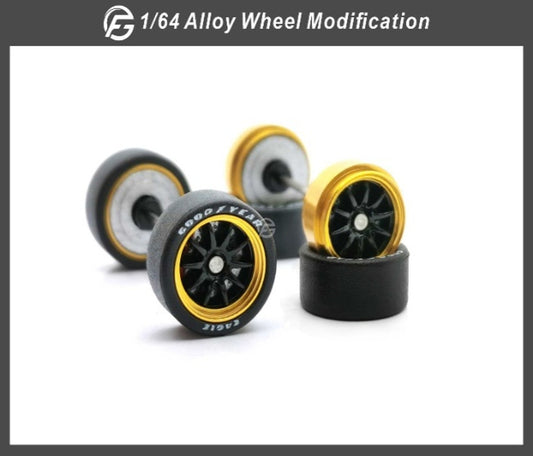 Alloy Wheel Disc Break 11.2mm Goodyear Chrome plating Model 17