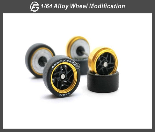 Alloy Wheel Disc Break 11.2mm Goodyear Chrome plating Model 18