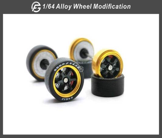 Alloy Wheel Disc Break 11.2mm Goodyear Chrome plating Model 20