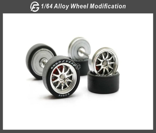 Alloy Wheel Disc Break 11.2mm Goodyear Chrome plating Model 5