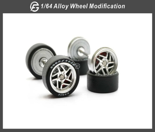Alloy Wheel Disc Break 11.2mm Goodyear Chrome plating Model 6