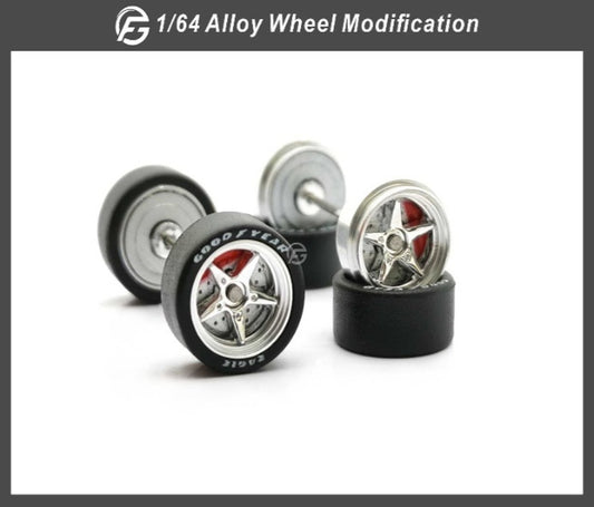 Alloy Wheel Disc Break 11.2mm Goodyear Chrome plating Model 7