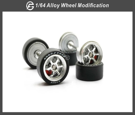 Alloy Wheel Disc Break 11.2mm Goodyear Chrome plating Model 8