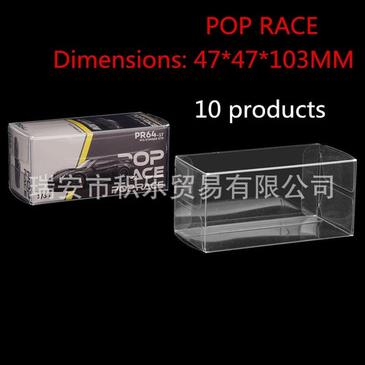 Pop race Sleeve 10 pcs