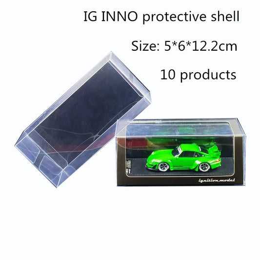 Inno 64 and Ignition Model Sleeves 10 Pcs