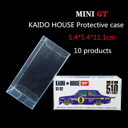 Kaido House Box Sleeve 10 PCS