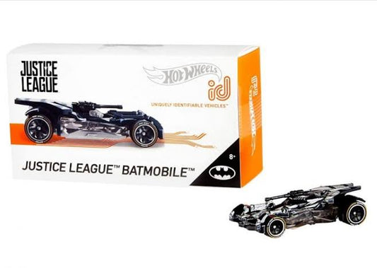 Hotwheels id car justice league