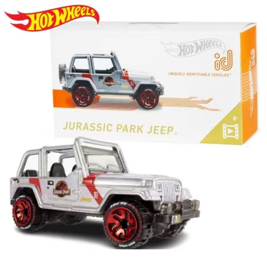 Hotwheels id jurassic park jeep