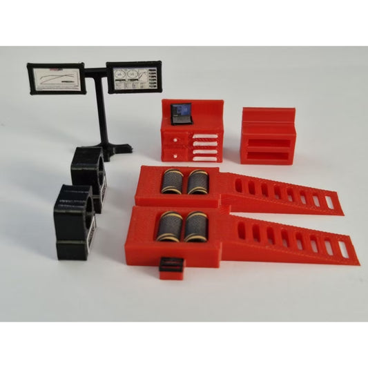 1/64 diorama figure(all three colours available)