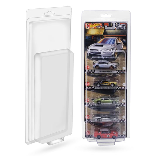 Hot Wheels 5 card premium protector(minimum 10pcs)
