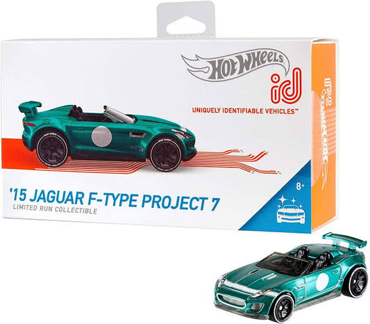 Hothweels id Jaguar F-type