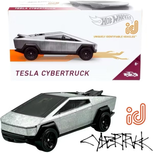Hotwheels ID Cybertruck