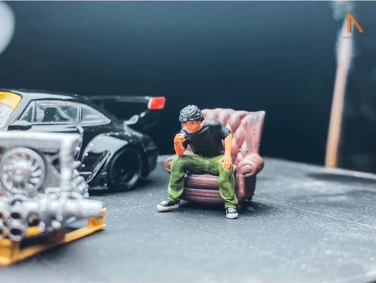 1/64 Diorama Akira figure