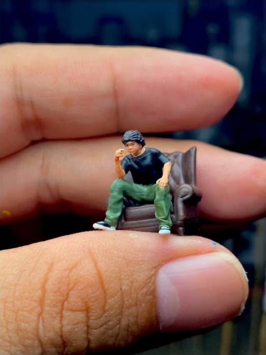 1/64 Diorama Akira figure