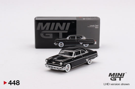 MINI GT Lincoln Capri 1954 Black
