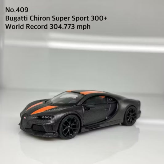 Mini gt 409 bugatti chirion super sport