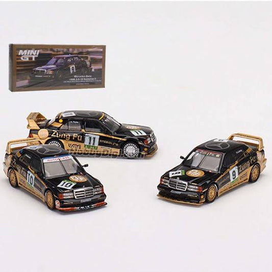 Mini GT 1/64 – Mercedes-Benz 190E 2.5-16 Evolution II 1991