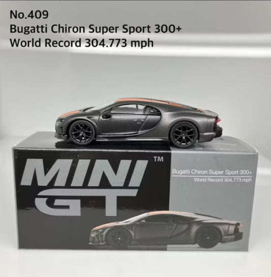Mini gt 409 bugatti chirion super sport