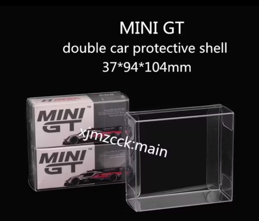 Mini gt sleeve (double pack) 10 pcs