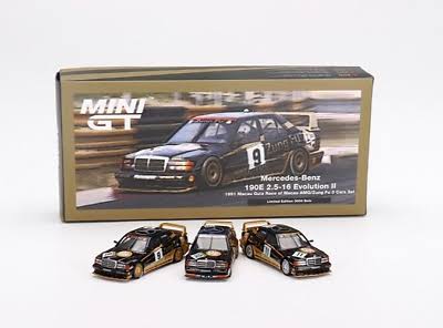 Mini GT 1/64 – Mercedes-Benz 190E 2.5-16 Evolution II 1991