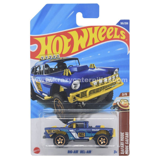 Hot Wheels mainline  Big-Air Bel-Air - Blue 2025